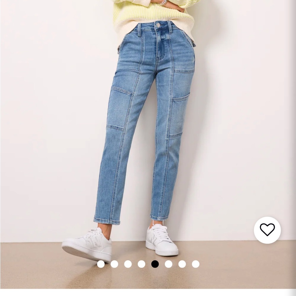 Kut from the Kloth Reese Ankle Cropped Jeans